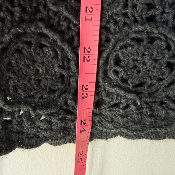 90s Y2K Crochet Knit Sweater - Picture 6 of 6